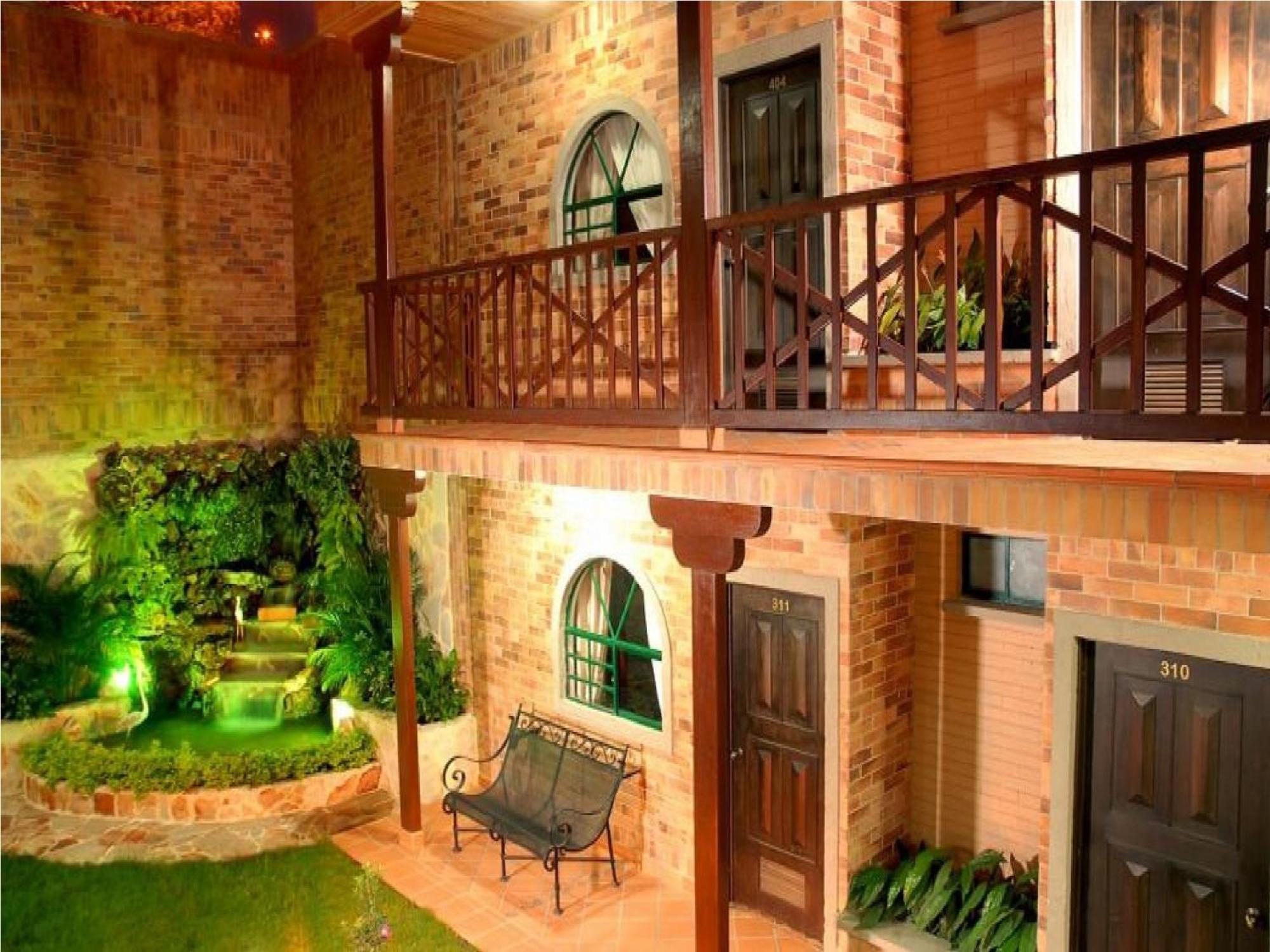 Hotel Palmera Real Bucaramanga Eksteriør bilde
